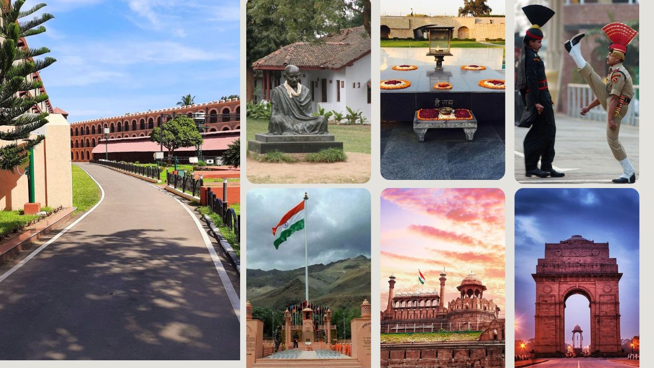 स्वतंत्रता दिवस पर इन स्थानों पर ज़रूर जाएं घूमने - Independence Day Special