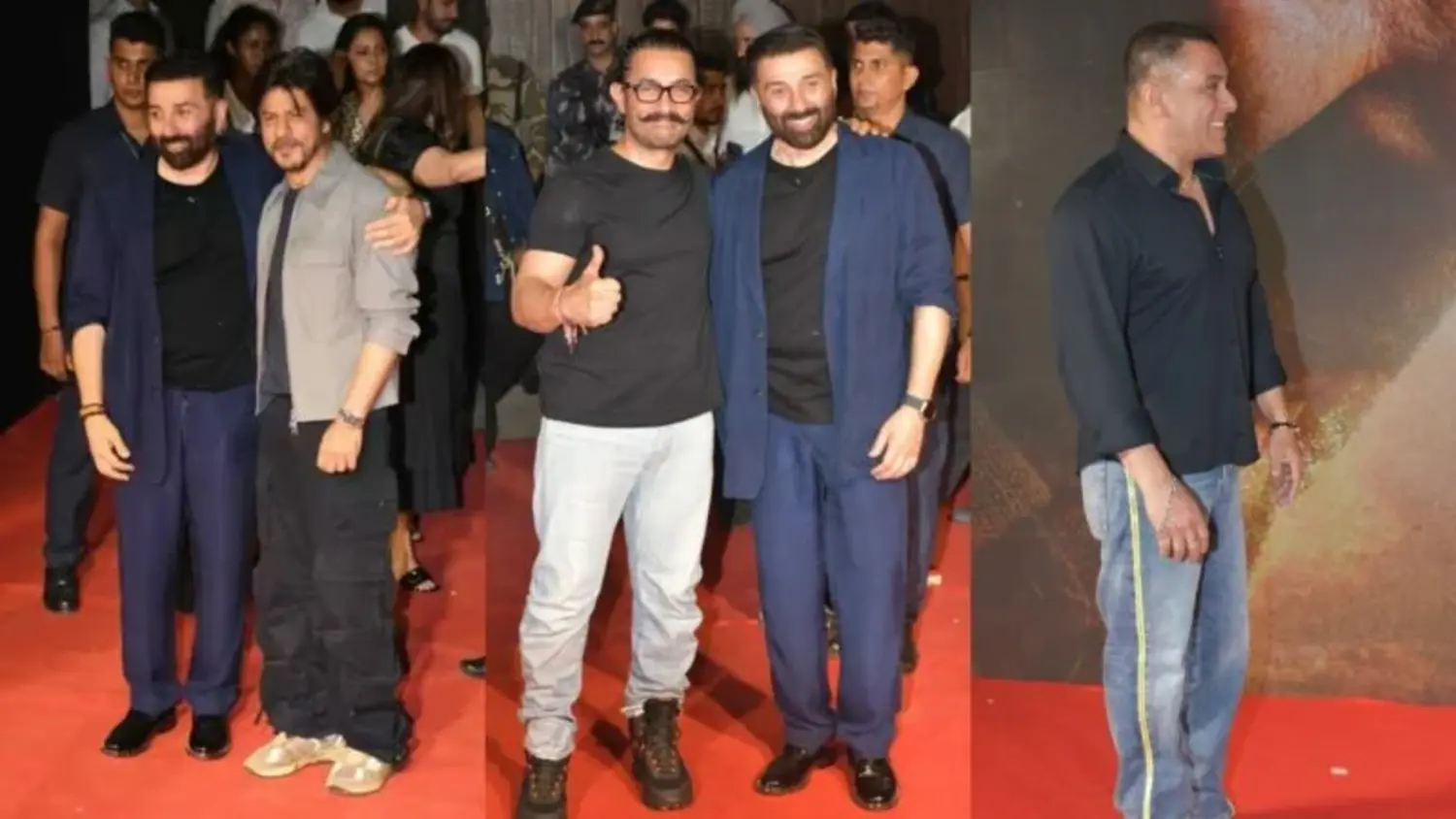 गदर 2 सक्सेस पार्टी : शाहरुख से लेकर काजोल तक, सक्सेस पार्टी में दिखे ये सितारे