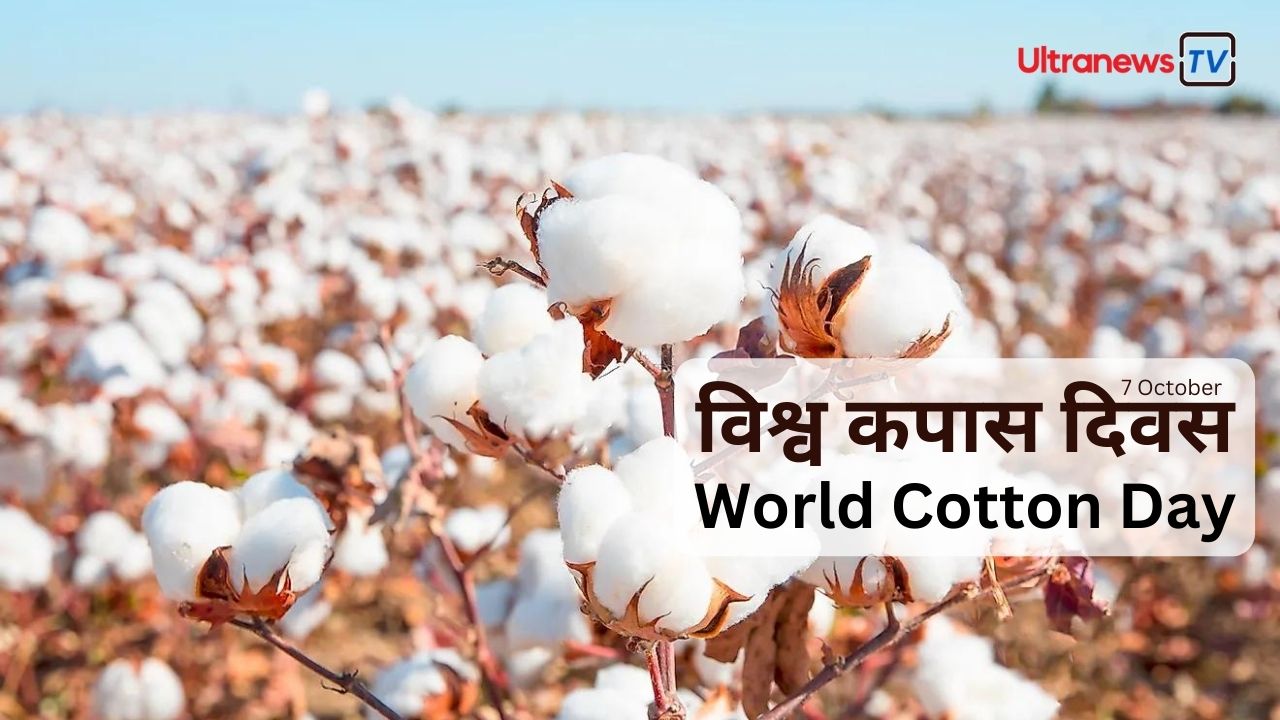 विश्व कपास दिवस - World Cotton Day : 7 अक्टूबर 