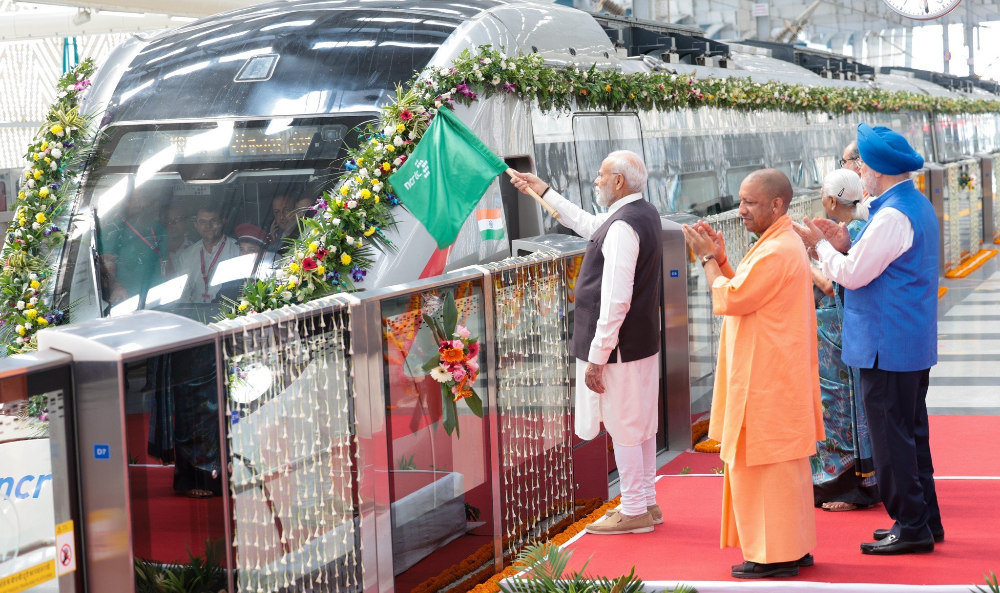 Delhi-Ghaziabad-Meerut RRTS (Rapidx): PM मोदी ने किया उद्घाटन 