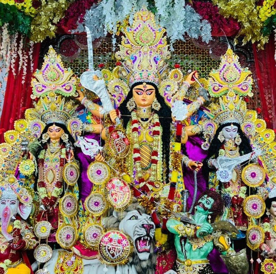 पटना सिटी: Durga Puja 2023 नितीश कुमार करेंगे दुर्गा-अष्टमी की आरती