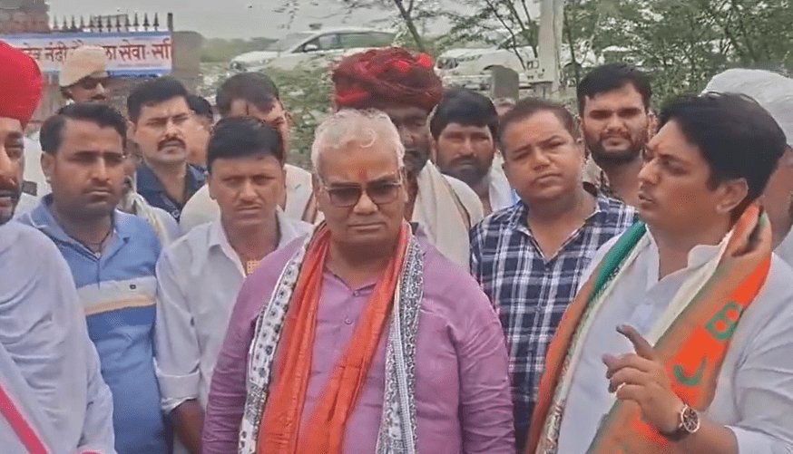 'मैं गौशाला के खिलाफ...': BJP मंत्री के बयान से सियासी बवाल, कांग्रेस ने साधा निशाना