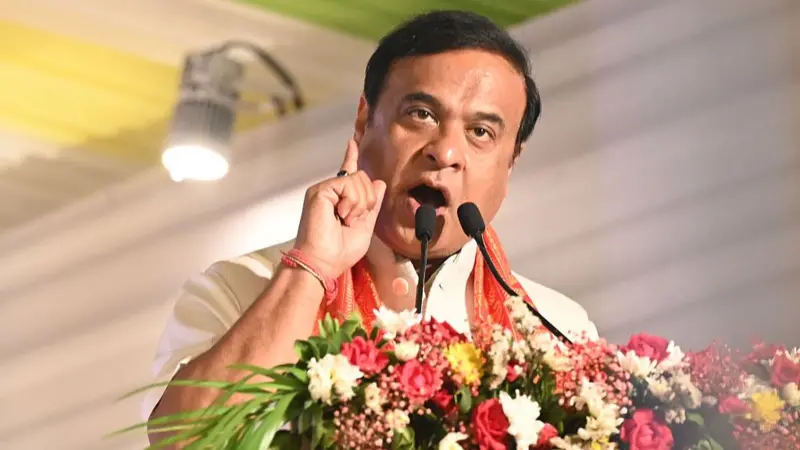असम में 'देखते ही गोली मारने' के आदेश के बाद 38 लोग गिरफ्तार: सीएम हिमंत बिस्वा सरमा के बयान पर कार्रवाई
