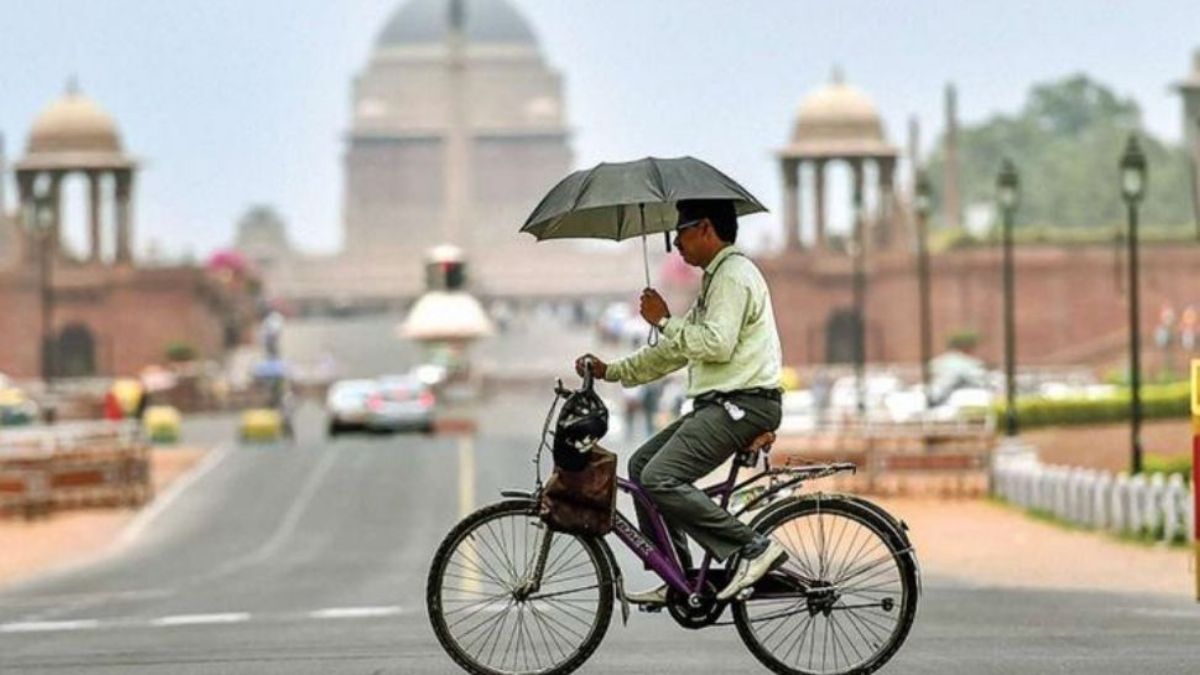 दिल्ली में गर्मी का कहर: तापमान 45°C के पार, NCR में अगले चार दिन 'येलो अलर्ट'