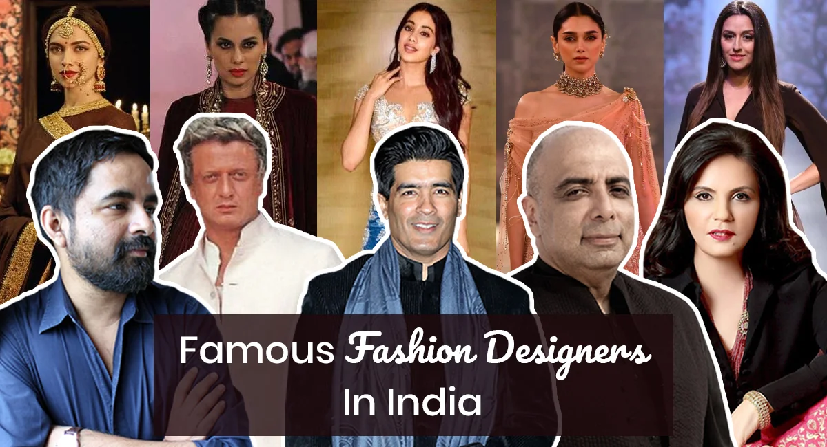 भारत के टॉप 10 फैशन डिजाइनर - TOP 10 INDIAN FASHION DESIGNERS