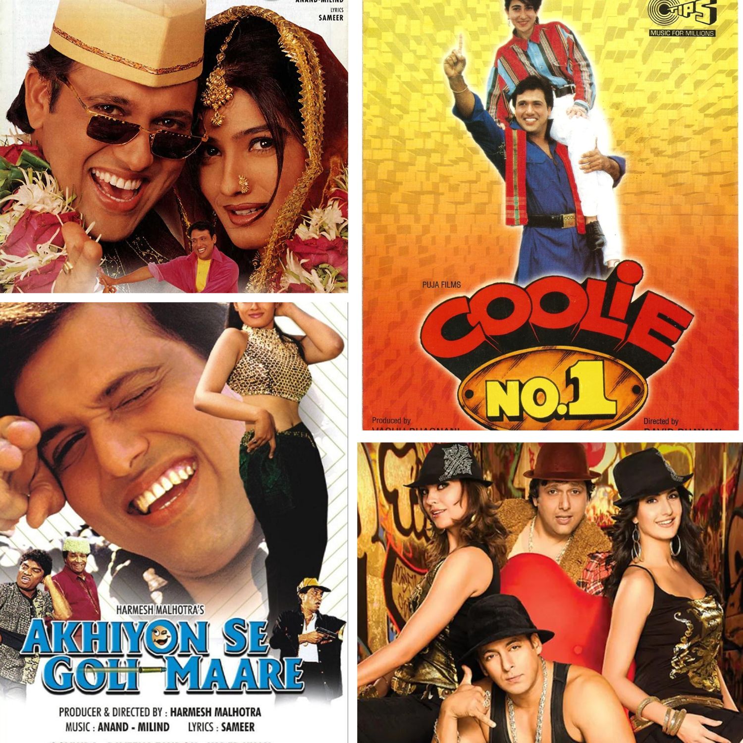 गोविंदा की बेहतरीन कॉमेडी फिल्में - Govinda’s Best Comedy Movies