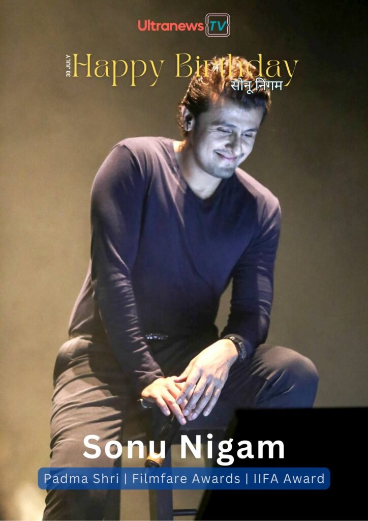 Sonu Nigam | 30 July