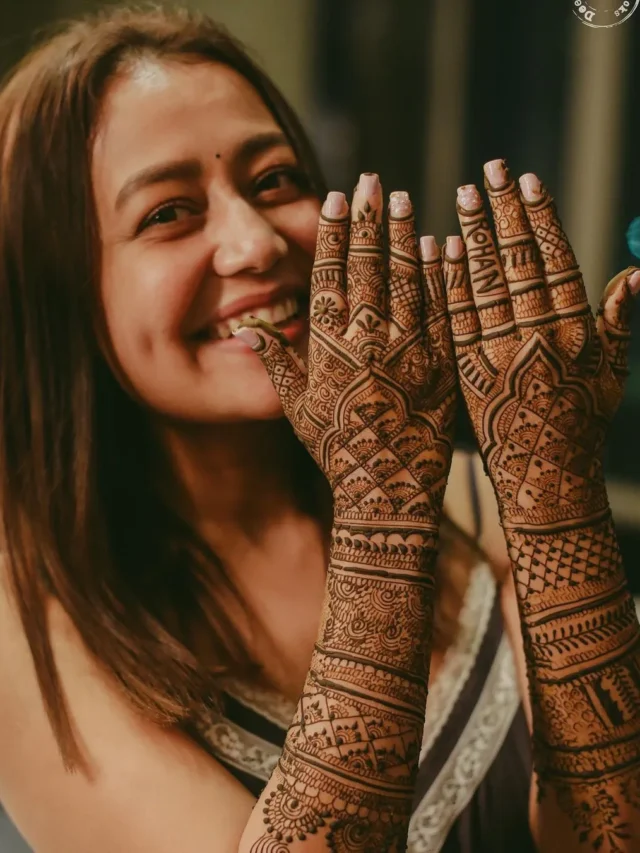 Karwa Chauth Mehndi Designs