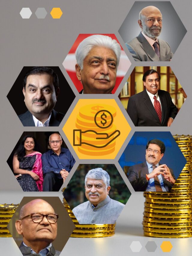 भारत के सबसे बड़े दानवीर