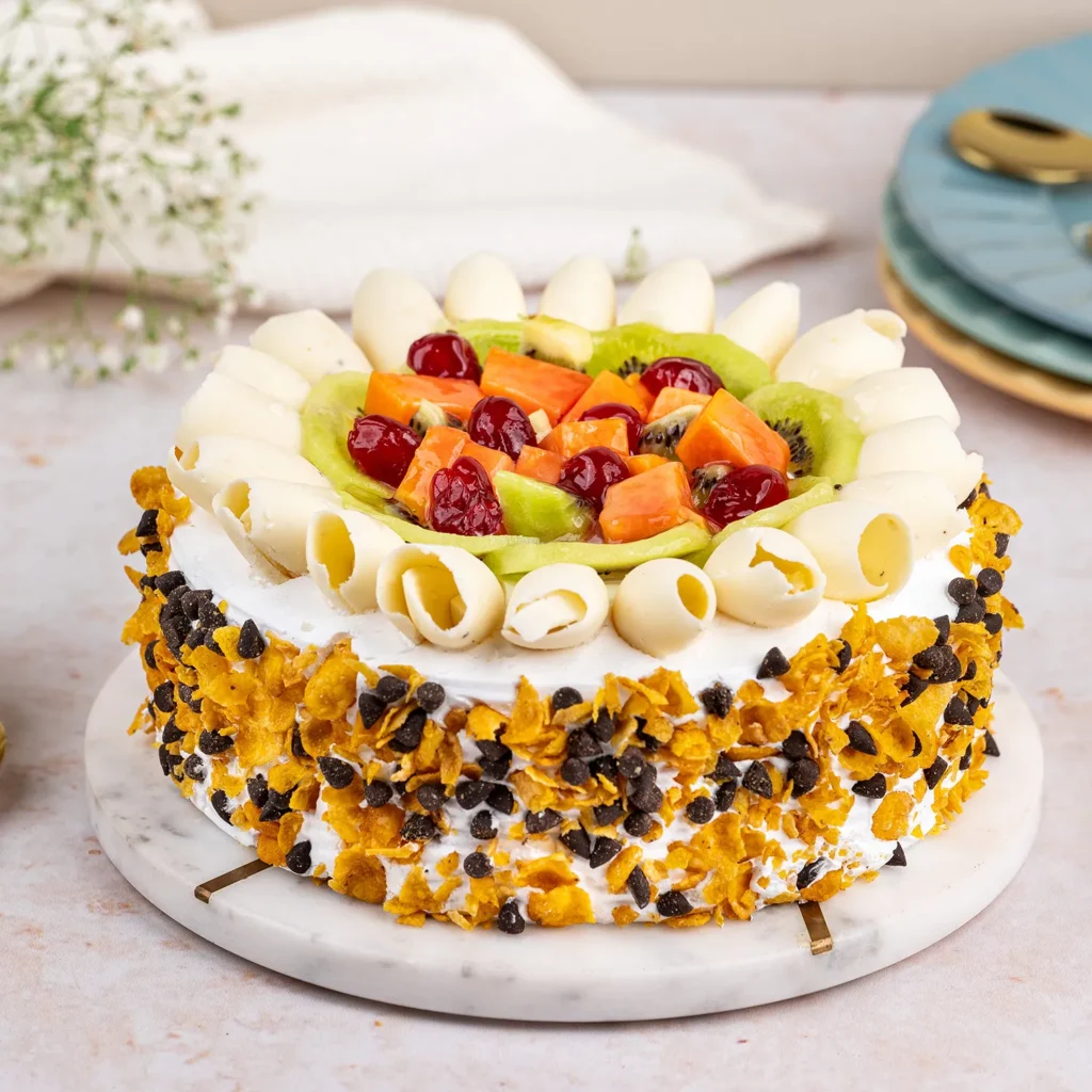 Fruit Overload Cake