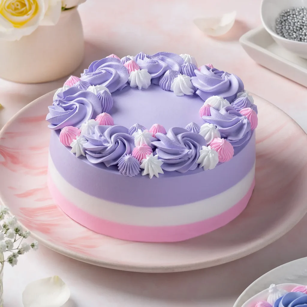 Rose Paradise Chocolate Cake