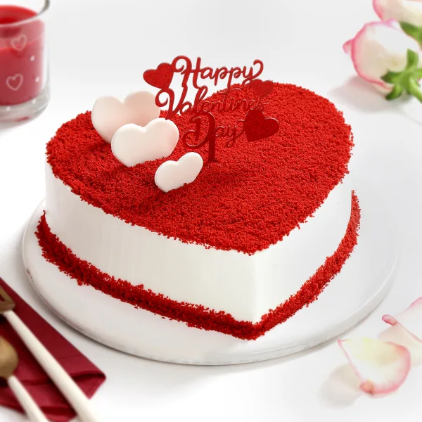 Enchanting Love Fusion Cake