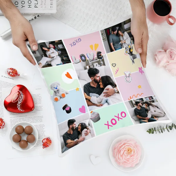 Heartfelt Moments Personalized Valentine Gift
