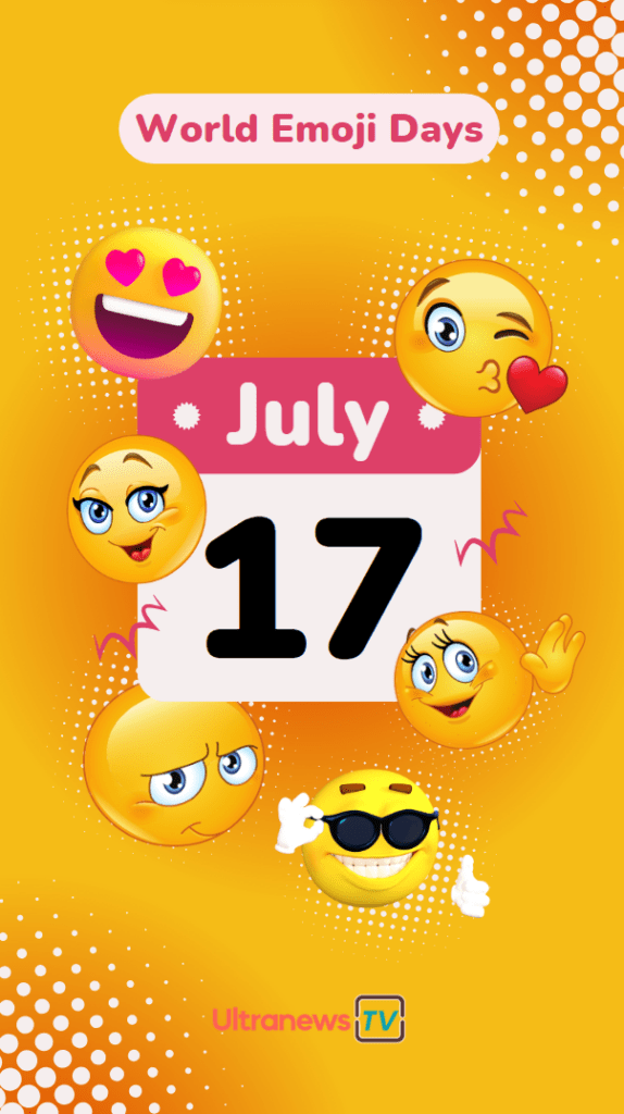 17 July | World Emoji Day