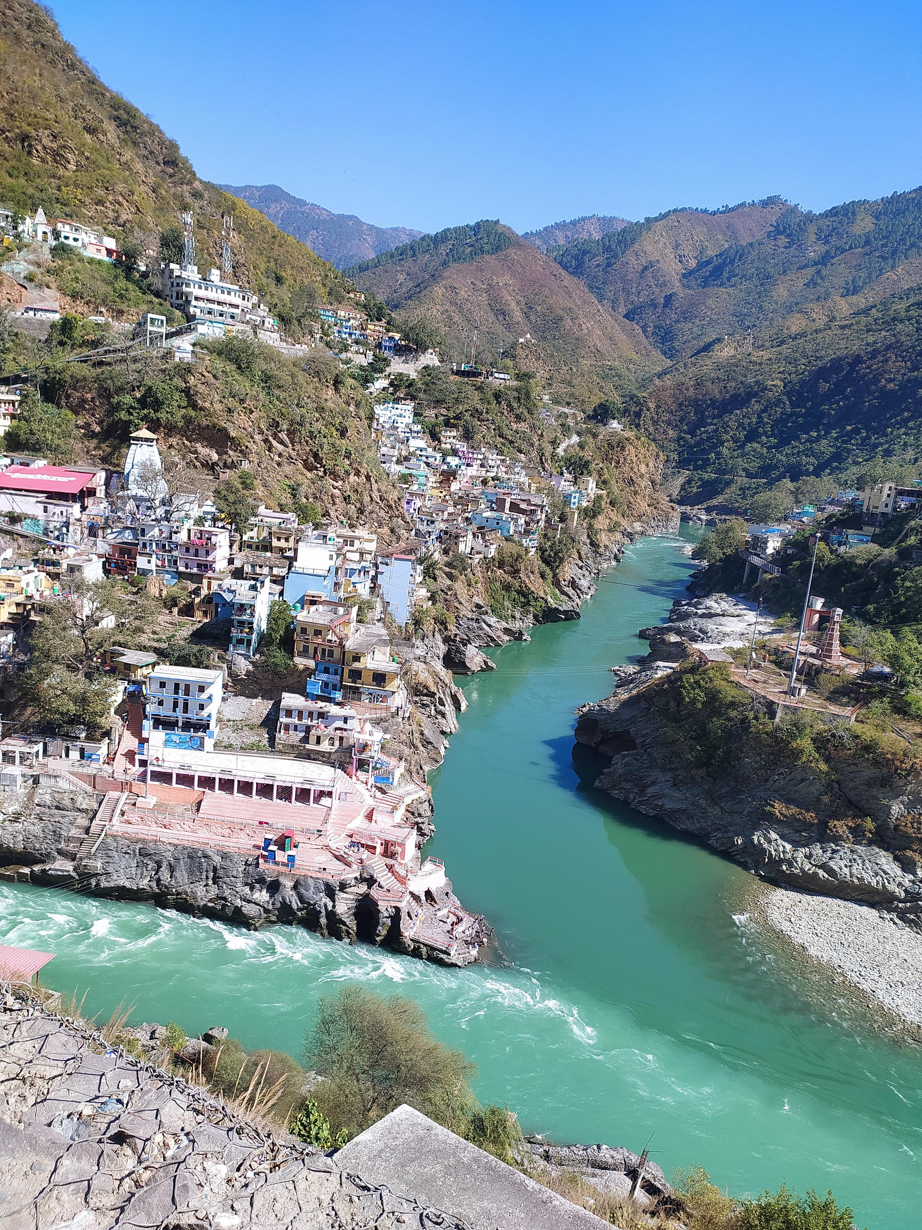 Devprayag , Uttarakhand : r/IncredibleIndia
