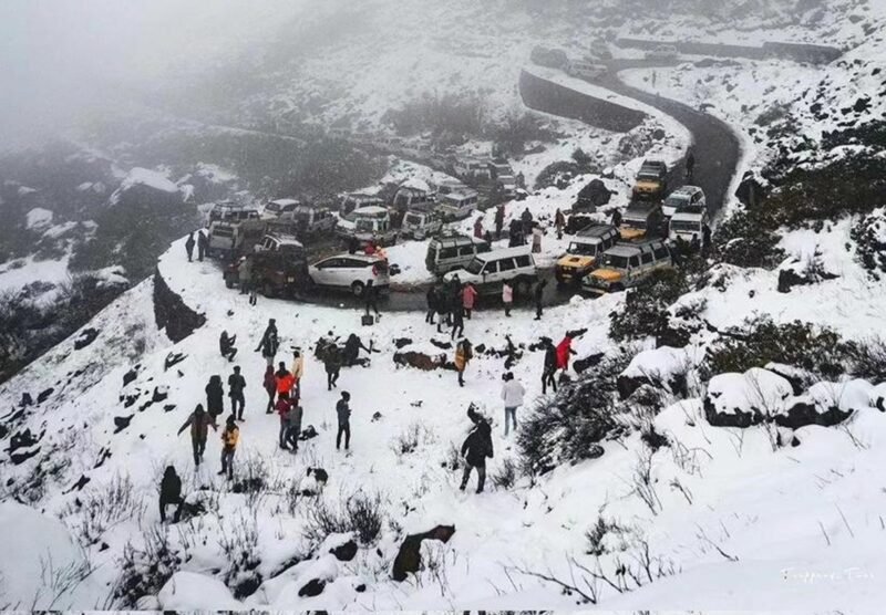 नाथू ला दर्रा (Nathula Pass)