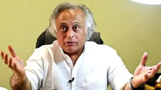 जयराम रमेश बोले, 'जीएसटी का मसीहा बताना शुरू कर दिया।'