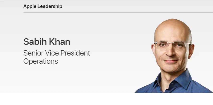 मुरादाबाद से सिलिकॉन वैली तक का सफर: भारतीय मूल के सबीह खान Apple में संभाल रहे बड़ी जिम्मेदारी, बने SVP ऑफ ऑपरेशंस