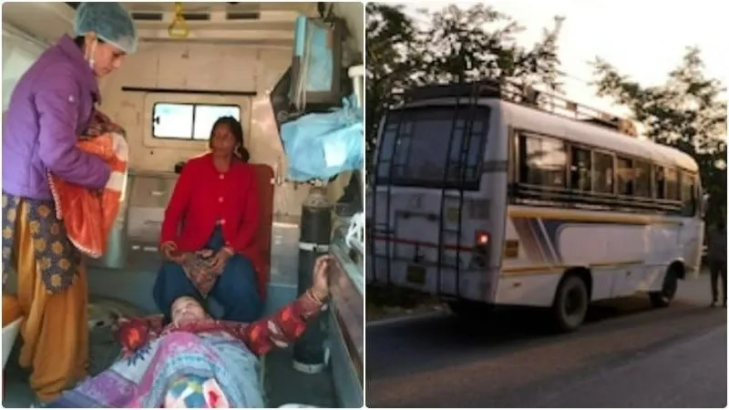 चलती बस में जन्म, फिर मौत: इंसानियत को झकझोरने वाली घटना
