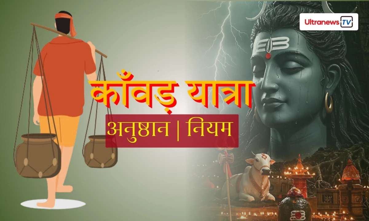 काँवड़ यात्रा - Kanwar Yatra 2025