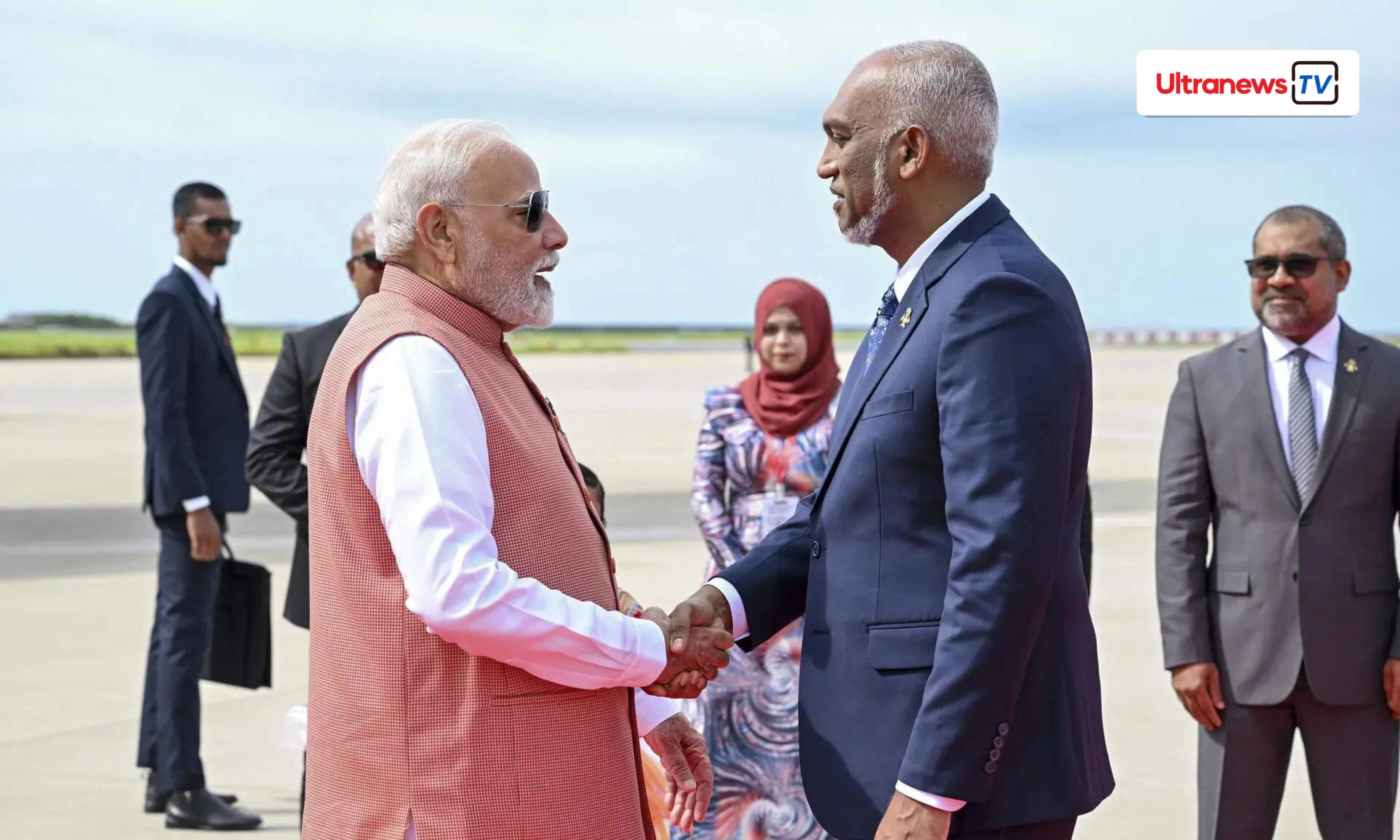 PM Narendra Modi visits Maldives