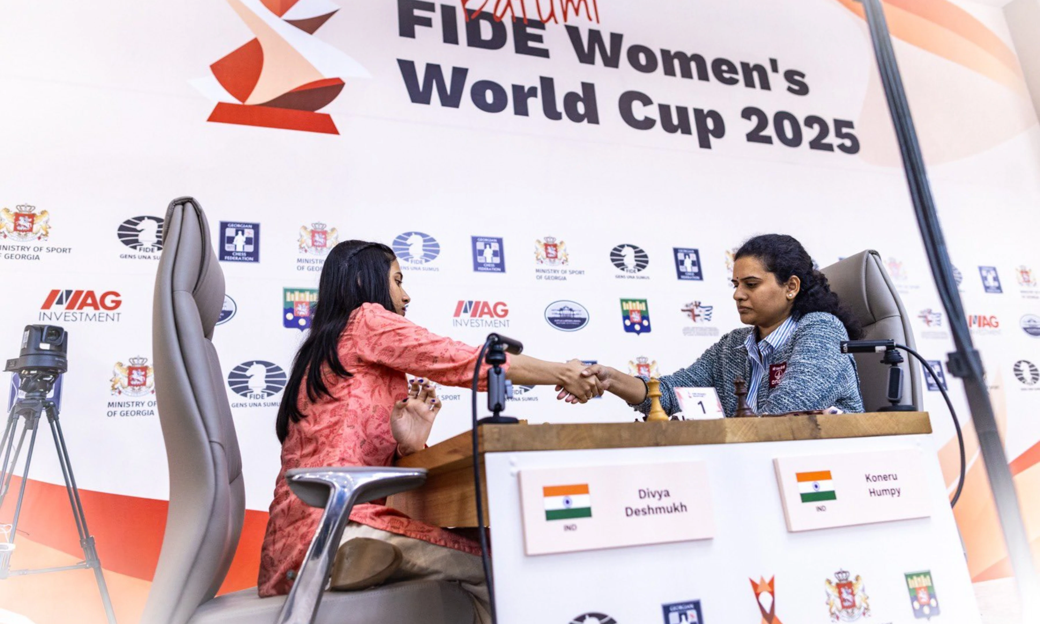 Divya Deshmukh becomes FIDE Women’s World Cup champion, PM Modi congratulates