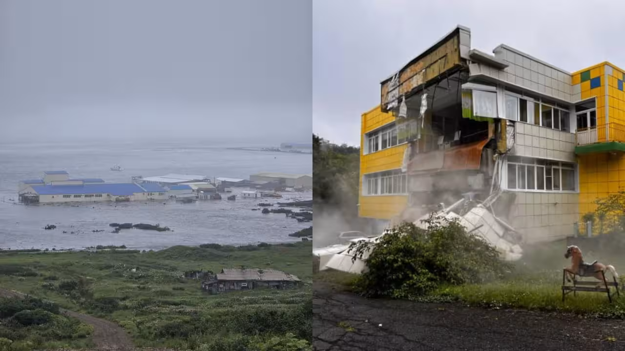 EARTHQUAKE ALERT! 8.8 Magnitude earthquake hits Russia’s Kamchatka; Tsunami Warnings in these Countries