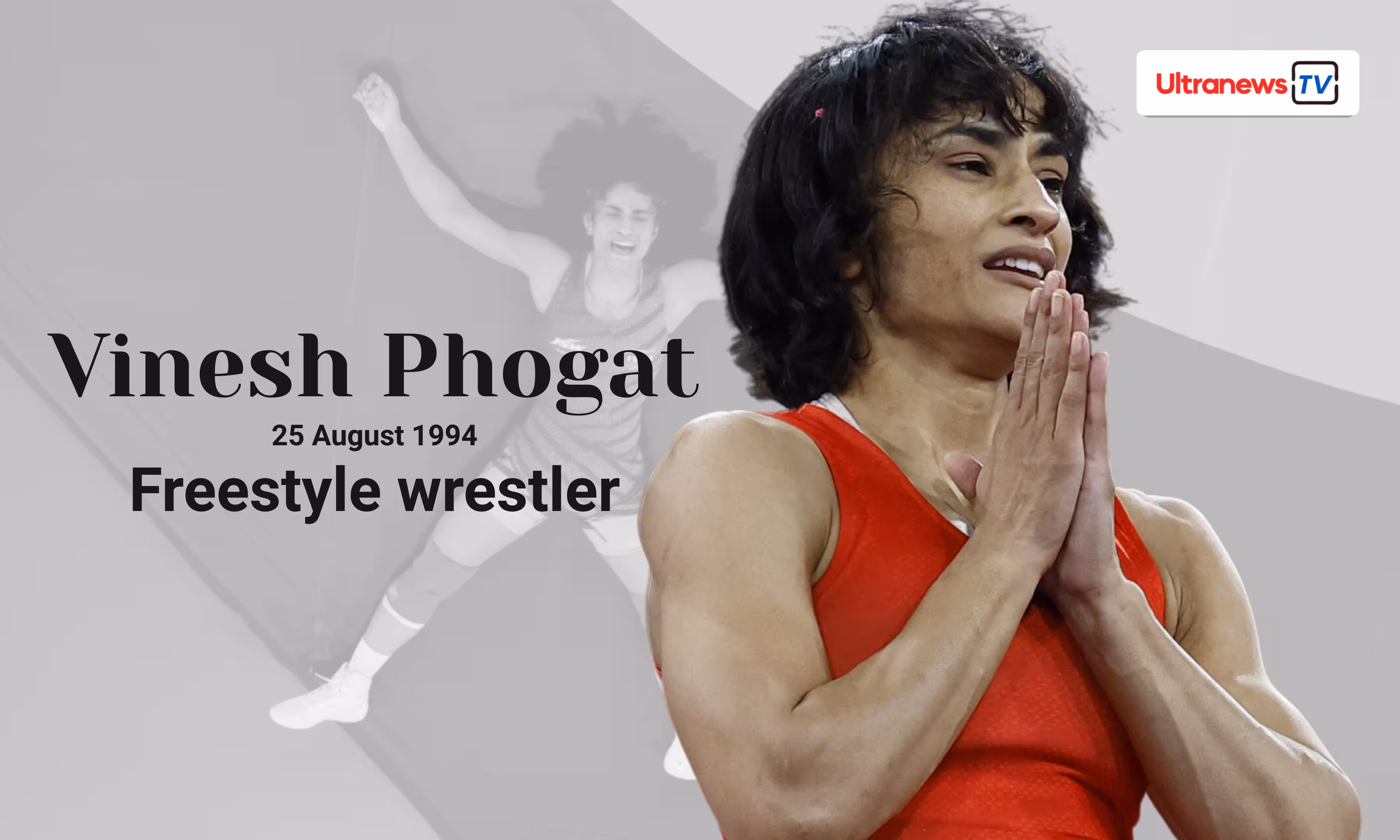 Vinesh Phogat: India’s Wrestling Warrior