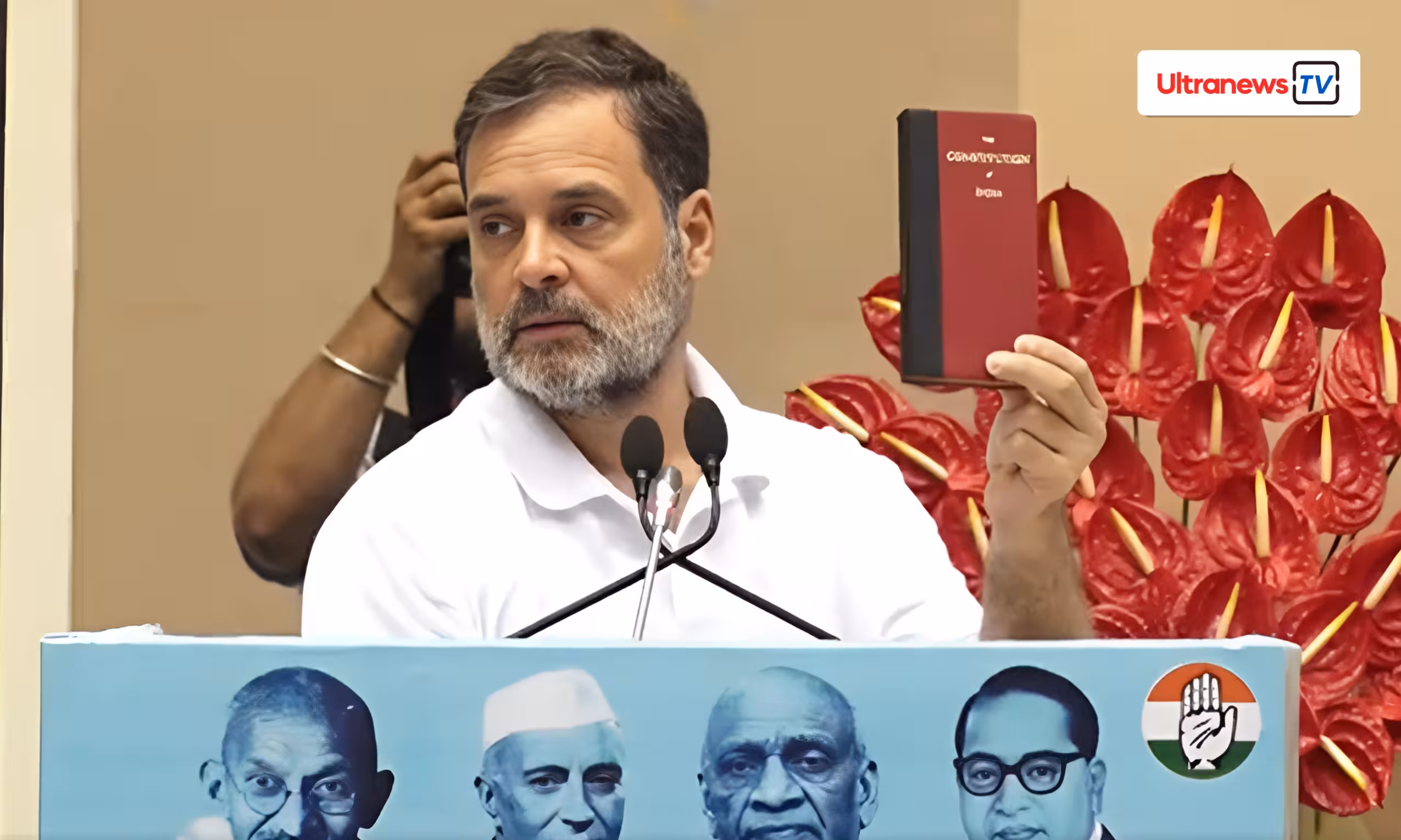 राहुल गांधी ने चुनाव आयोग पर फिर सवाल उठाए, 'एटम बम' का किया ज़िक्र
