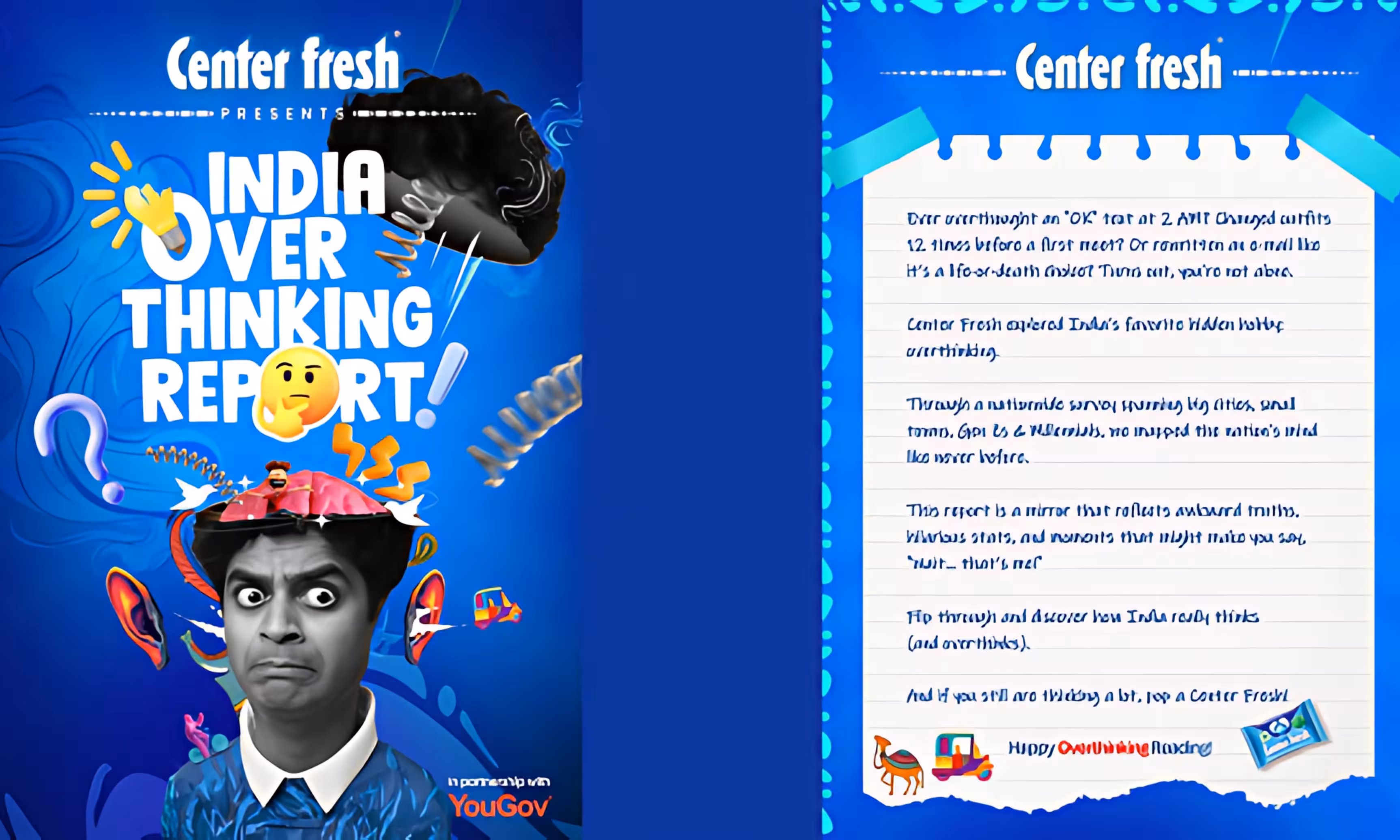 Is Overthinking as Fatal as Chronic Diseases? Center Fresh Releases Report