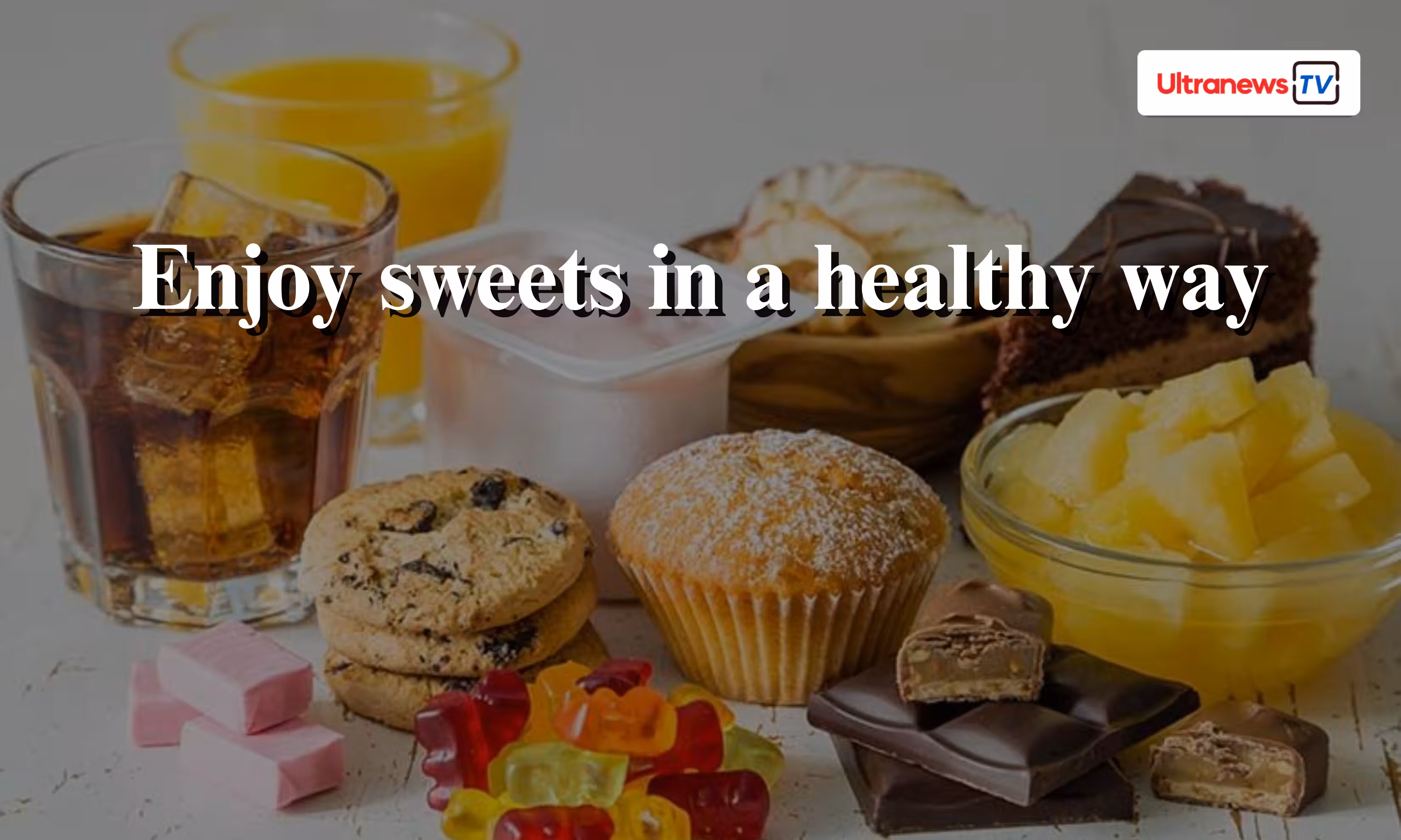 Healthily satisfy your sweet craving instead of sugar