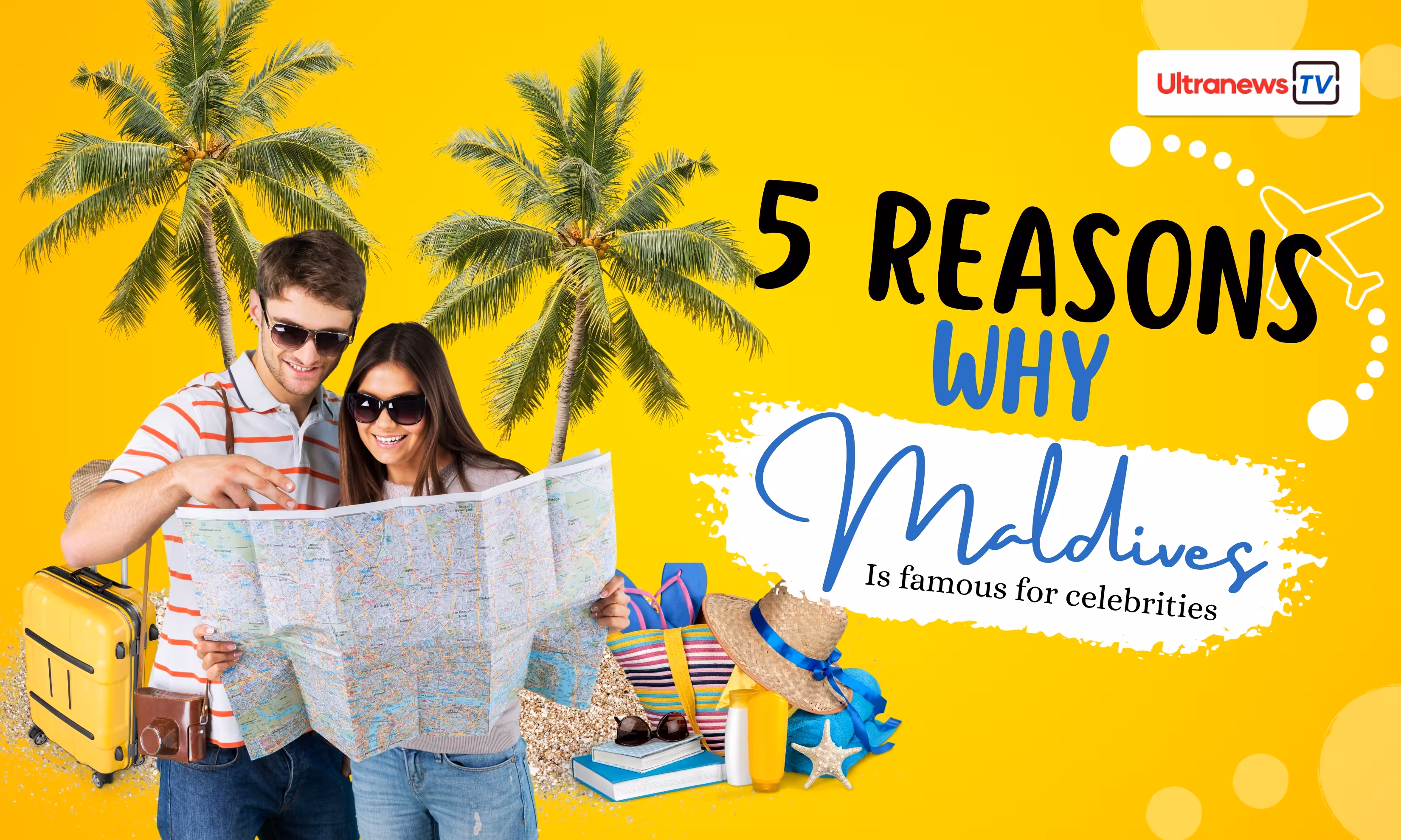 Why Maldives is the Favorite Tourist Destination of Celebrities?