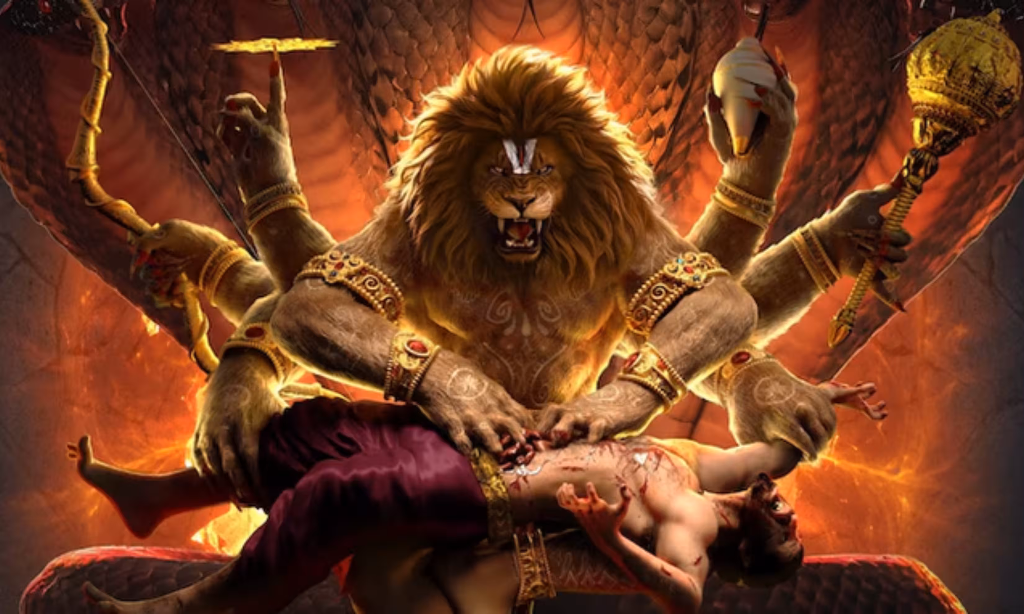 Mahavatar Narsimha becomes India’s Highest Grossing animated movie, ISKCON Praises