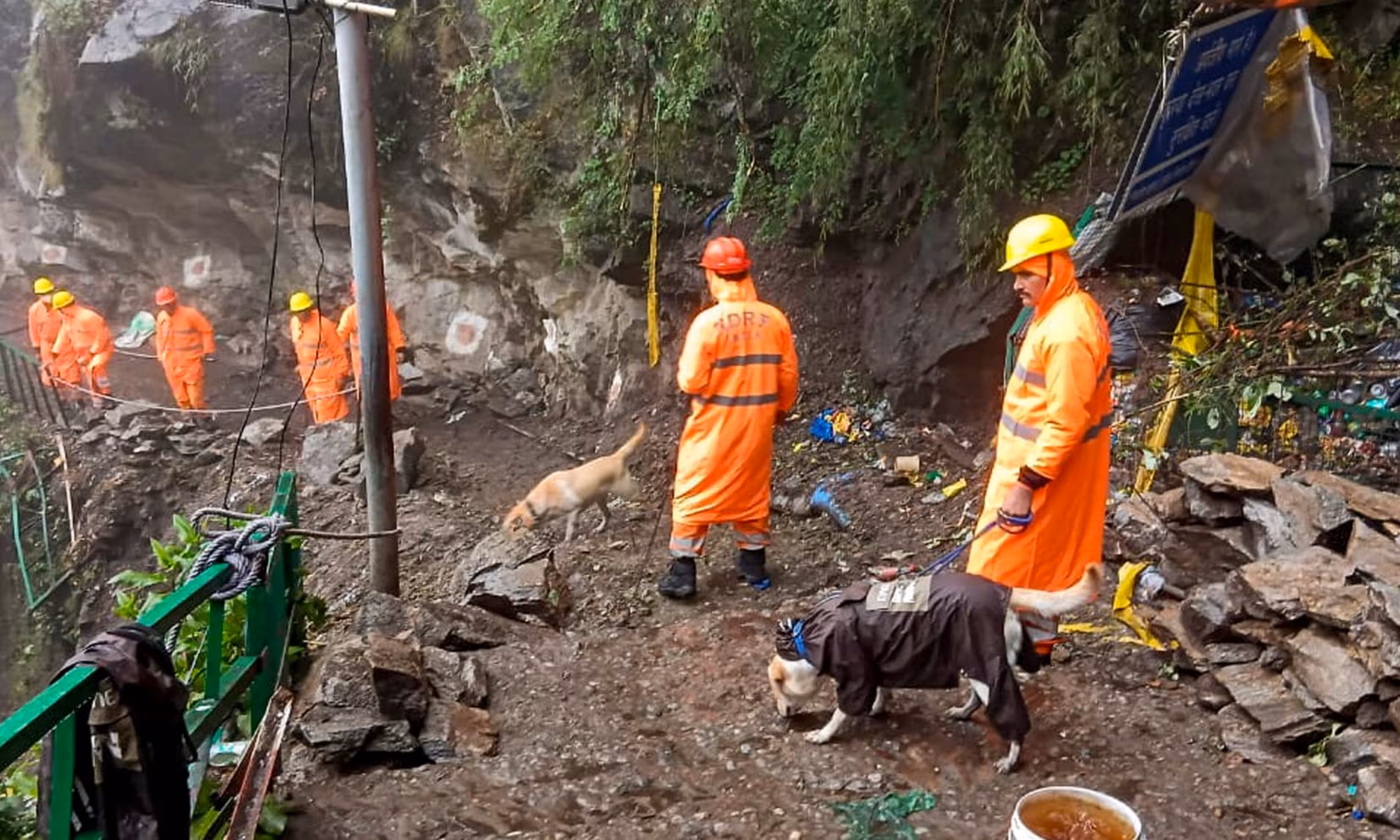 Uttarakhand Cloudburst: Few dead, 100 Missing, Rescue Work continues