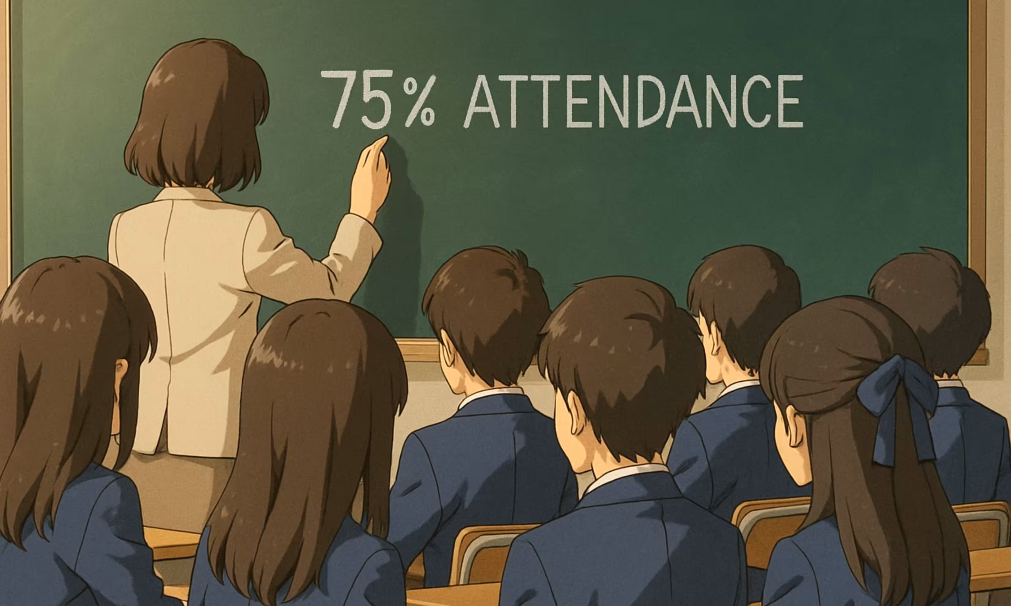 NEW GUIDELINES BY CBSE: 75% ATTENDANCE COMPULSORY