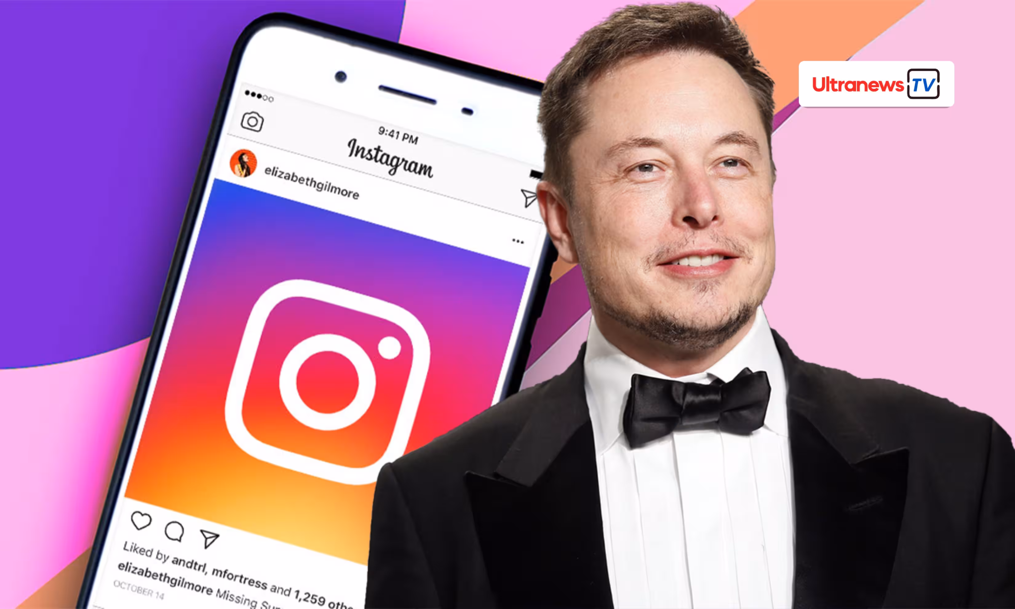 “Deleting Instagram account, time to be a man” Elon musk backs the CEO