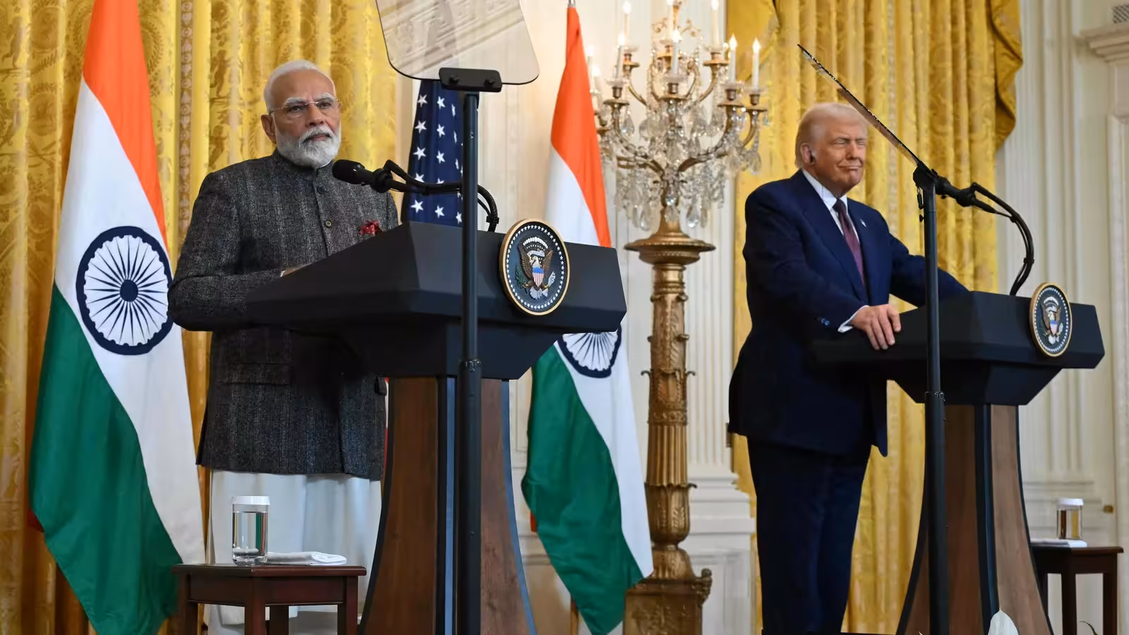 TRUMP DOUBLES UP TARIFF ON INDIA TO 50%, PM MODI REACTS