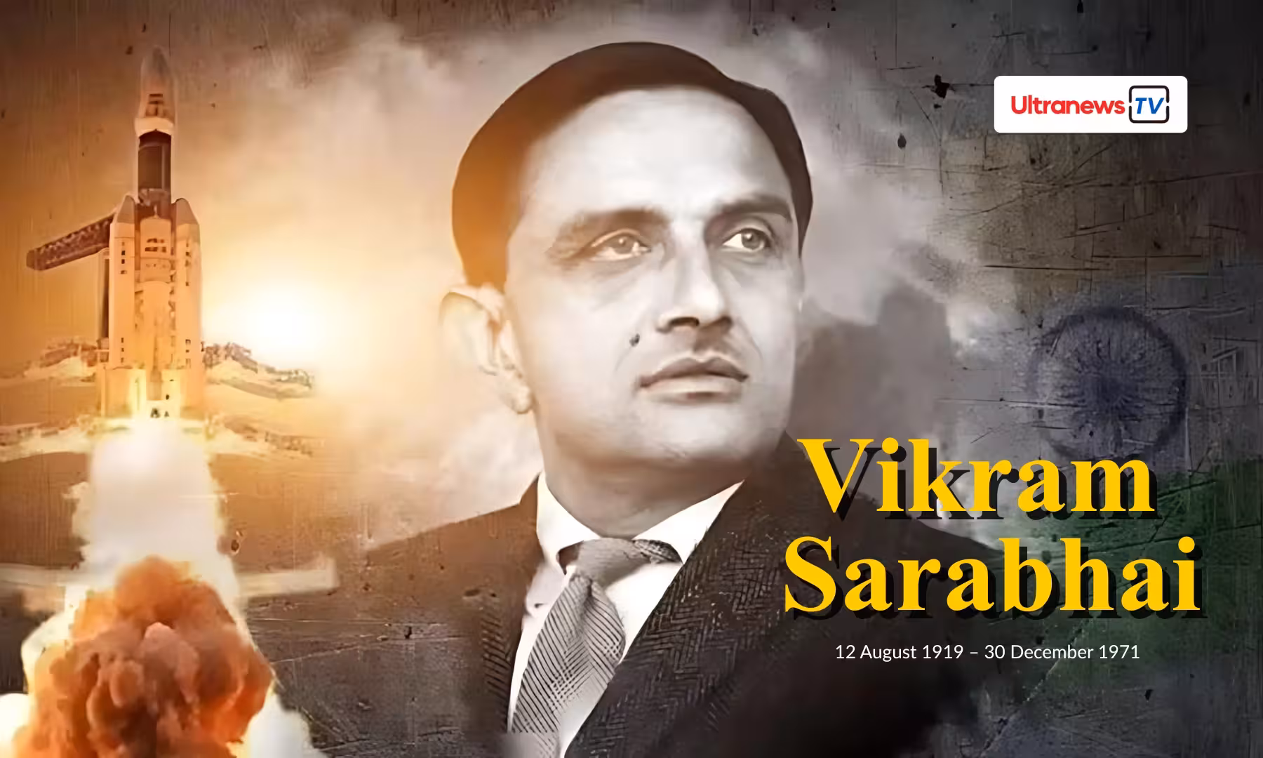 Vikram Sarabhai: India’s Space Pioneer