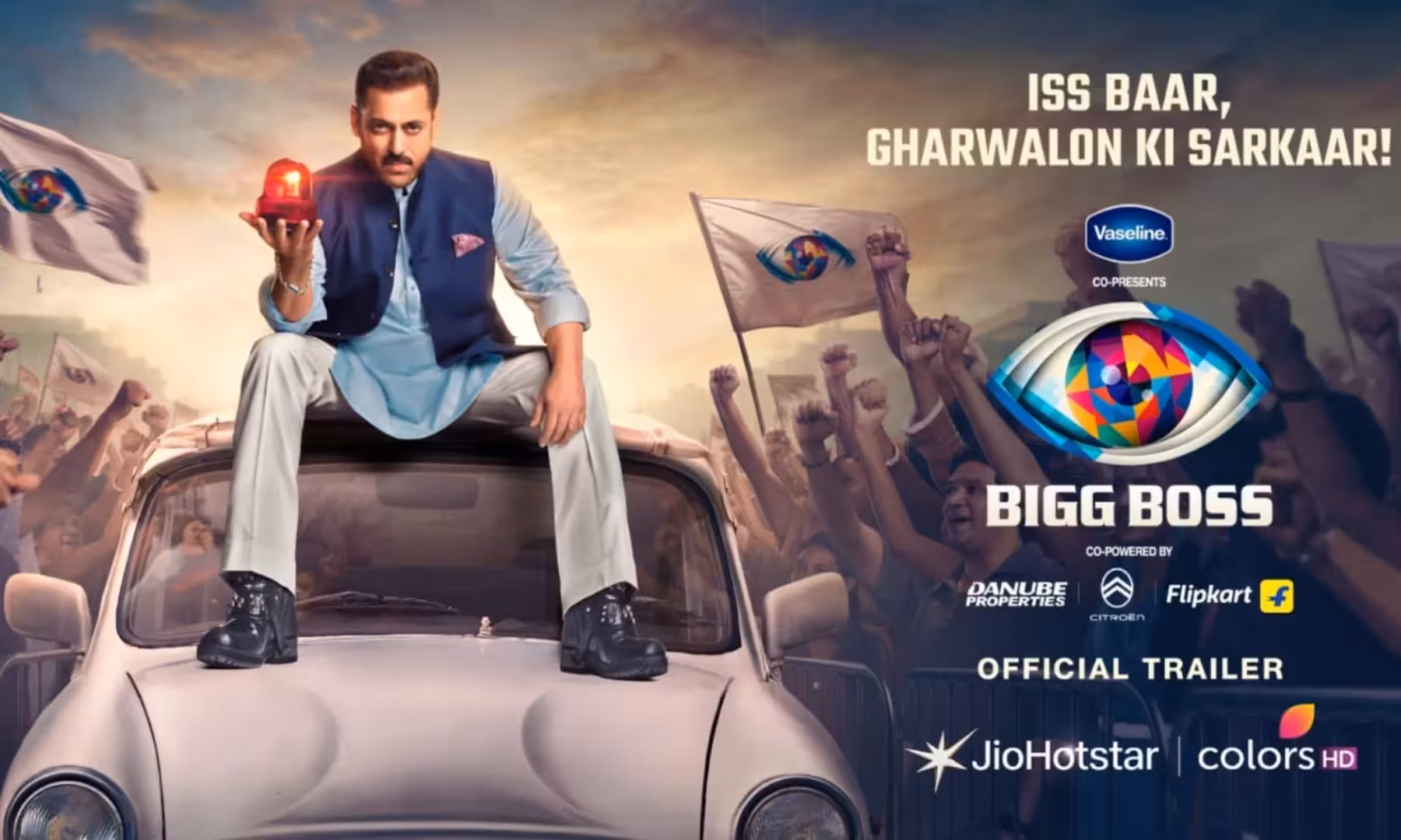 Bigg Boss 19 Trailer launched, theme “Gharwalon Ki Sarkaar” to add more spice
