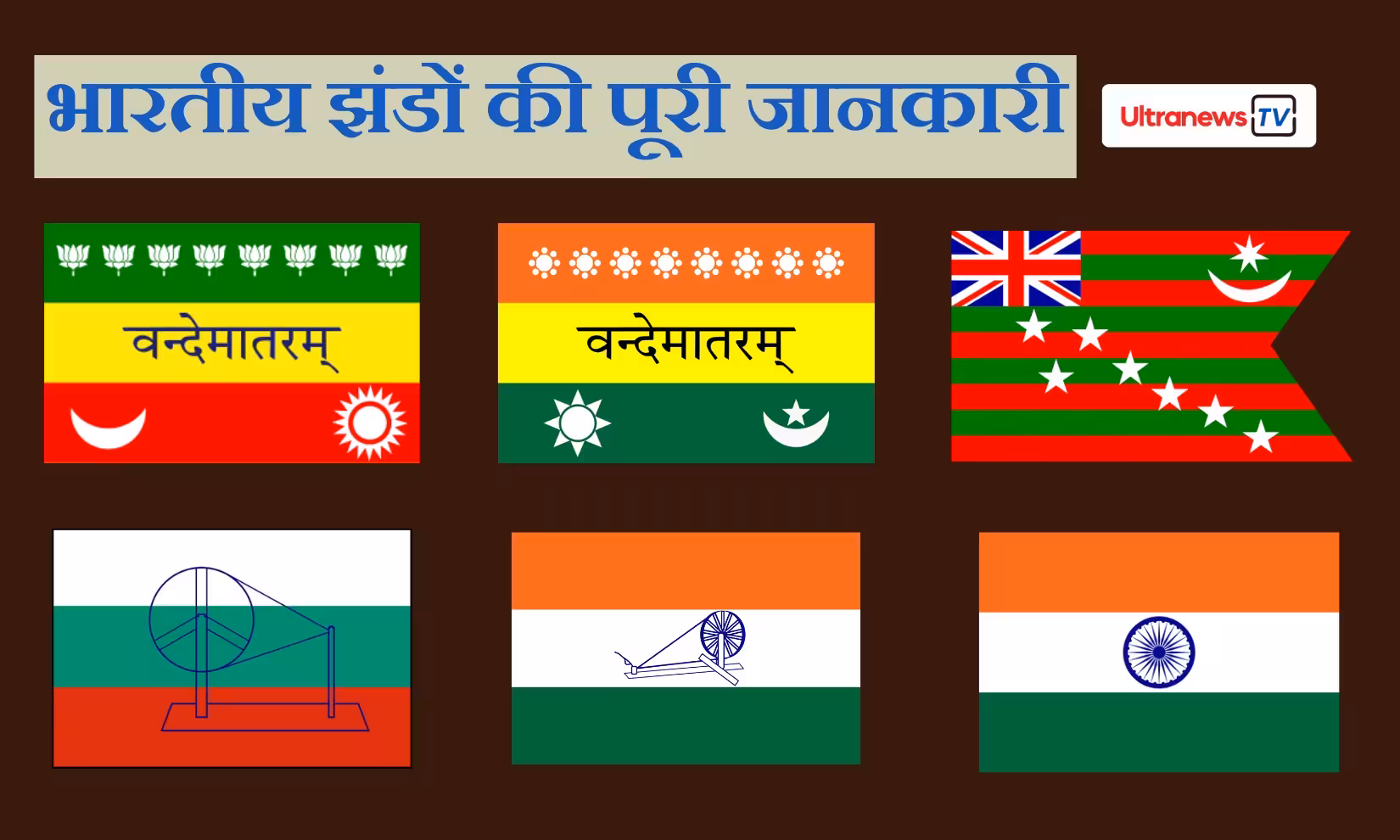 भारतीय झंडे की पूरी जानकारी – राष्ट्रीय से लेकर राज्य तक