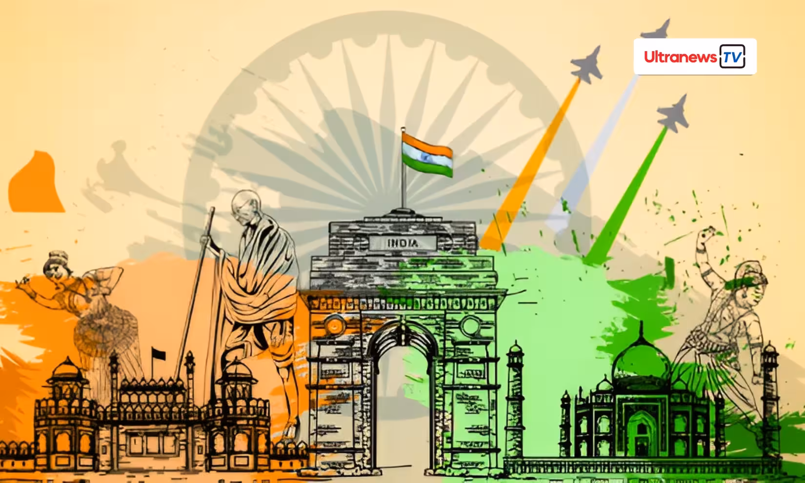 India celebrates 79th Independence day: History,Culture and Facts