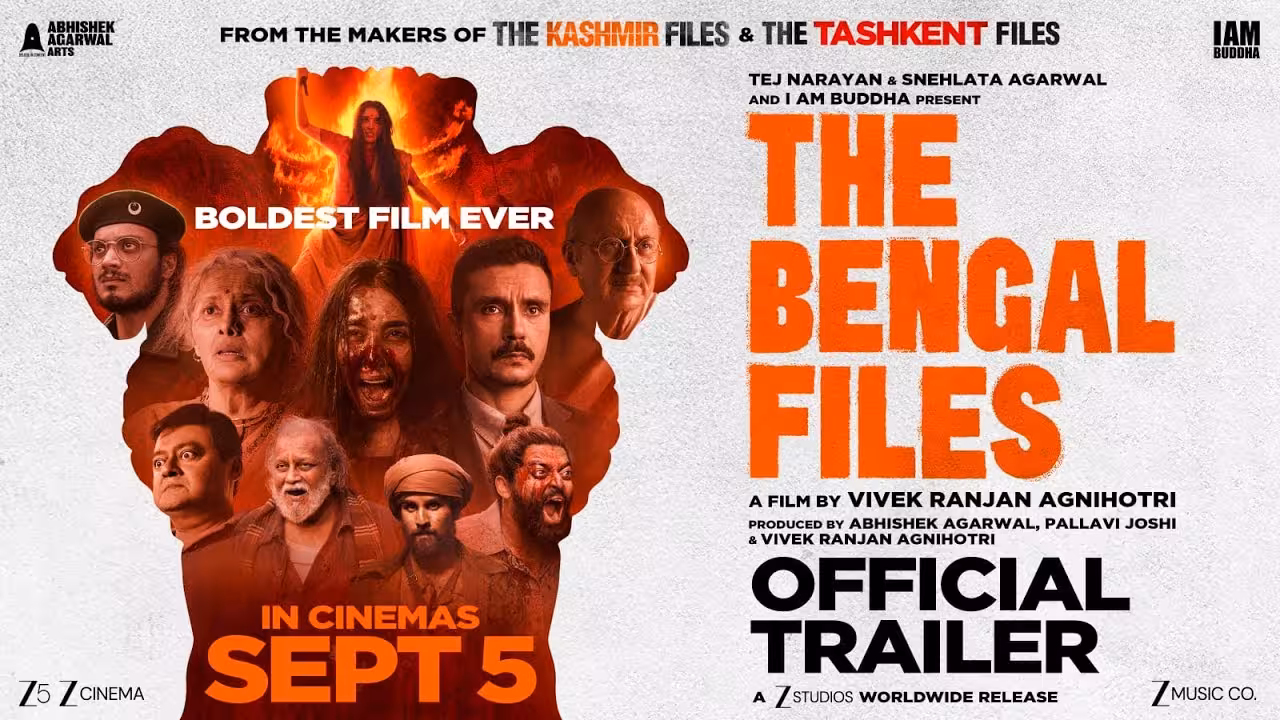 The Bengal Files Trailer Launch: Electrical wires cut, police intervened, Director Escorted