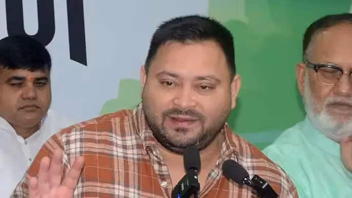 तेजस्वी यादव बोले- केंद्र सरकार नीतीश और चंद्रबाबू नायडू के लिए ला रही है मंत्रियों का हटाने वाला बिल