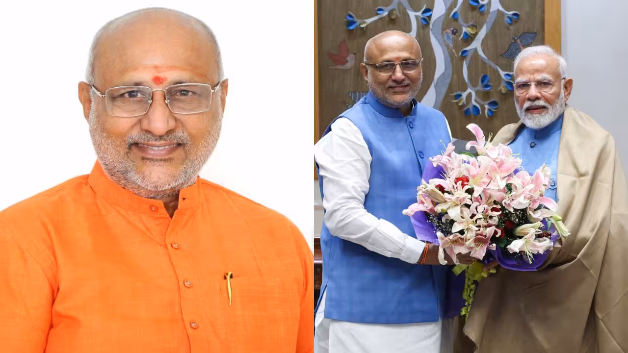 C.P Radhakrishnan Biography, Life, Education, Career