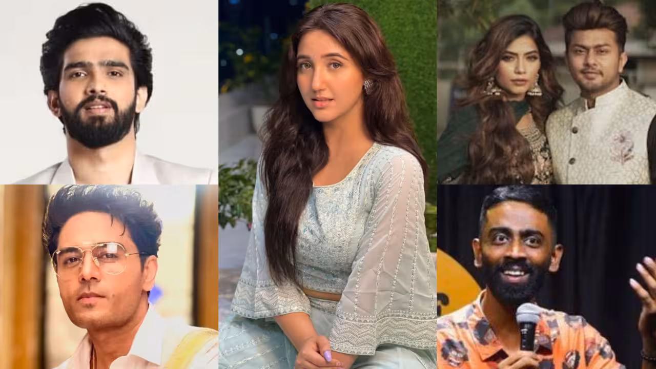 Bigg Boss 19 List of All contestants: Gaurav Khanna, Amaal Maalik, Mridul Tiwari and more