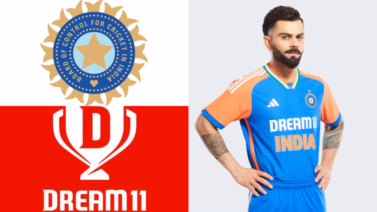 Dream 11 No longer a Sponsor for Indian Cricket Team, Asia Cup starts from 9 Sep.