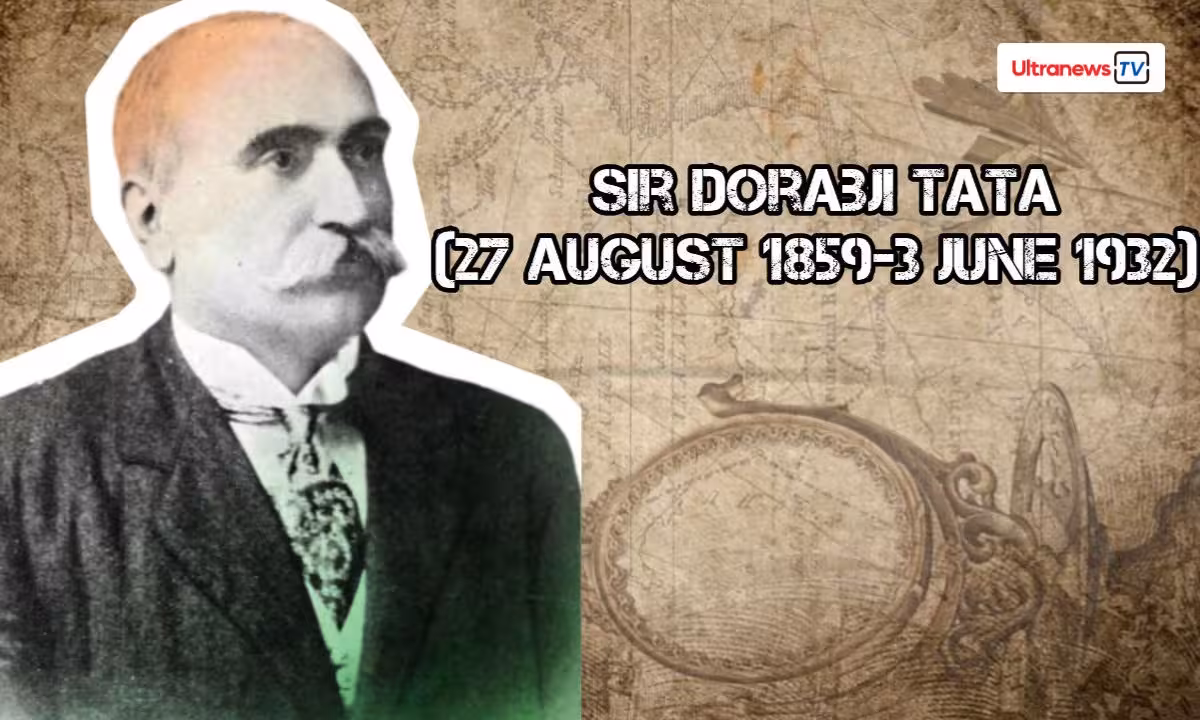 Sir Dorabji Tata Biography, Life, Career