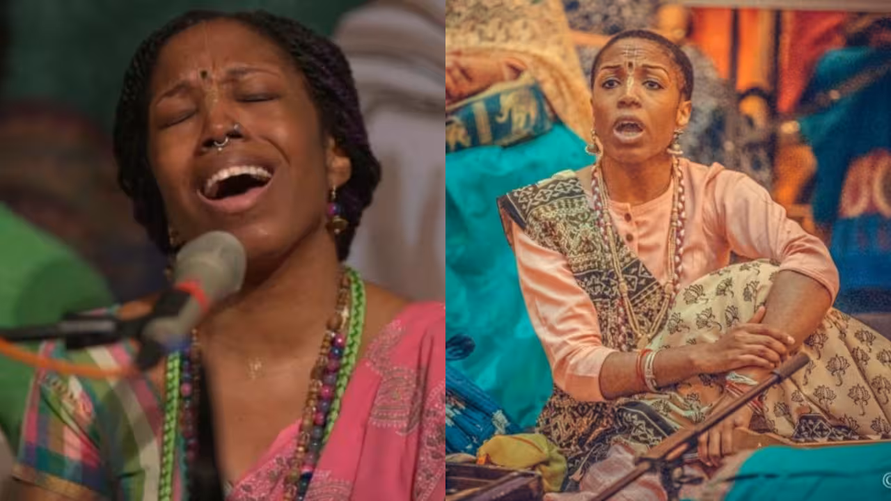 Acyuta Gopi, The Krishna Devotee and Musical Sensation Visits India, Spiritual Concert to kick off soon