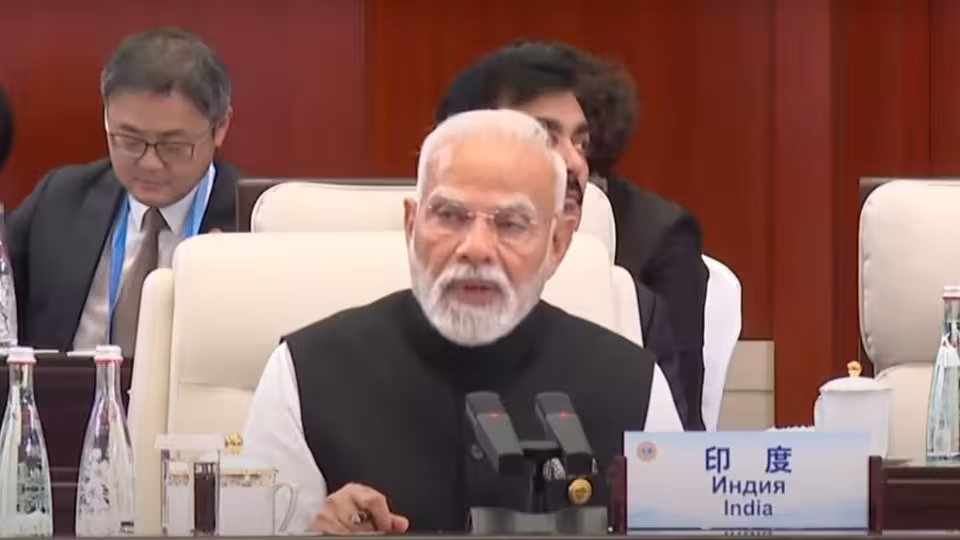 एससीओ समिट में 'आतंकवाद' पर प्रधानमंत्री मोदी ने निशाना साधते हुए क्या क्या कहा?
