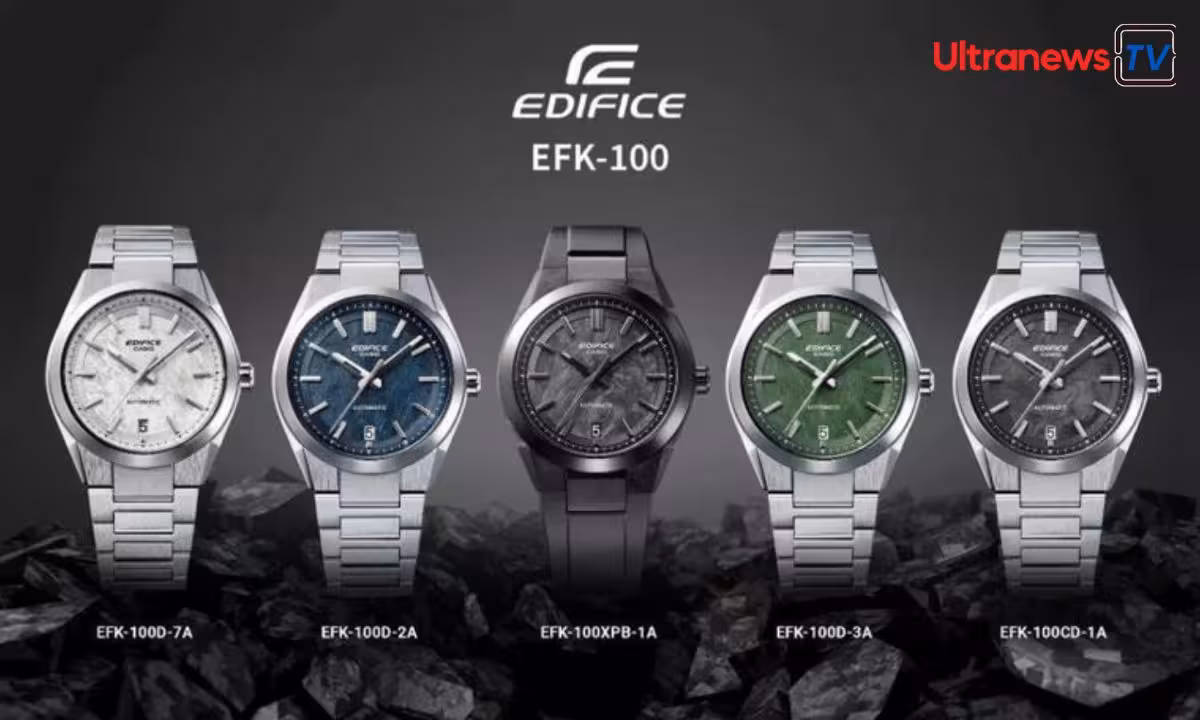 Casio Launches Edifice EFK-100, the collection of automatic watches in India